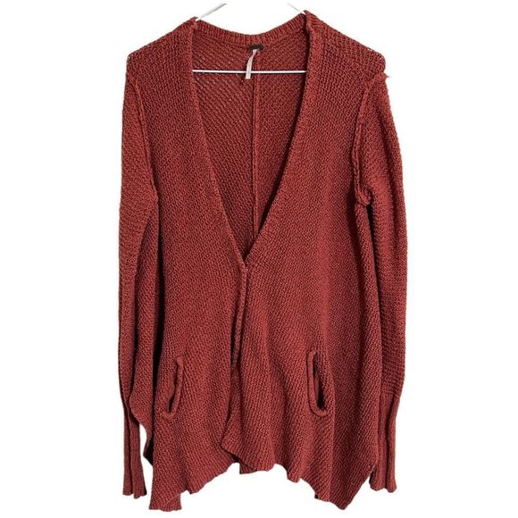 Free People Sweaters - Free People - Women's Small Buttoned Cardigan